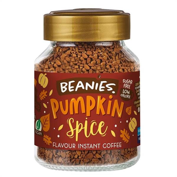 Beanies Pumpkin Spice Flavour Instant Coffee Imported